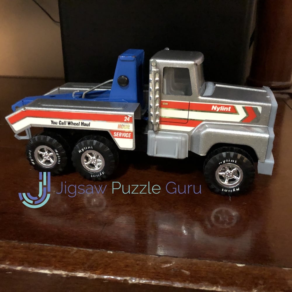 tow truck jigsaw