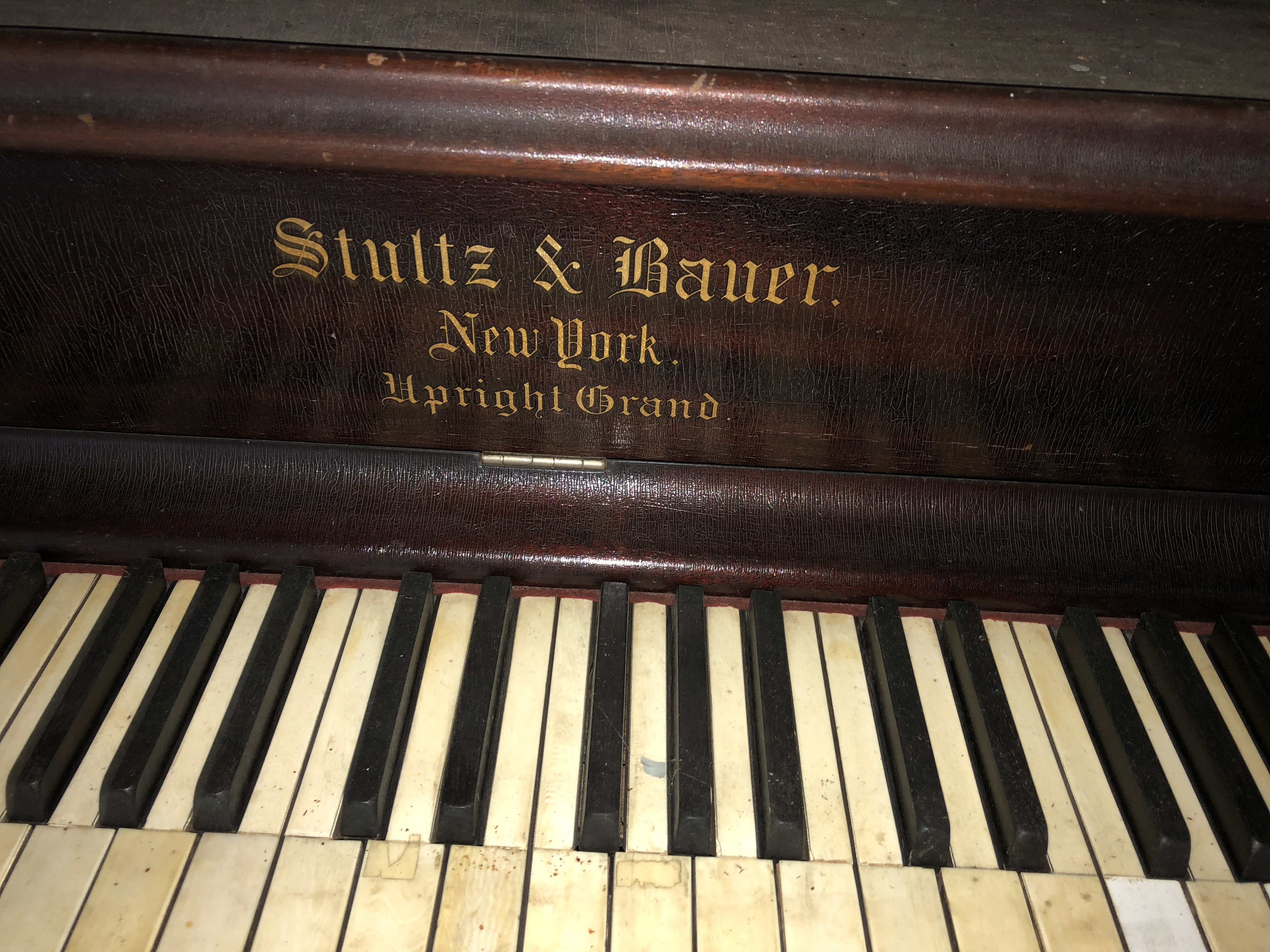 Antique Piano Daily Jigsaw