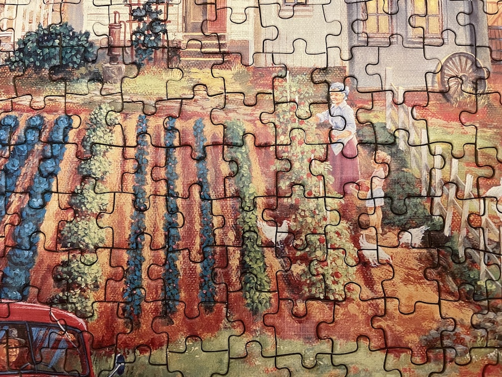 grandmas garden puzzle review