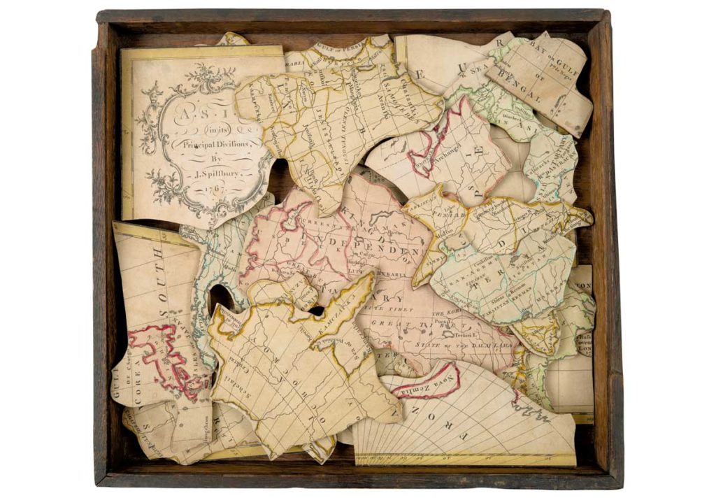 A History of Jigsaw Puzzles - Plus Try Your Own! - Historic Hudson