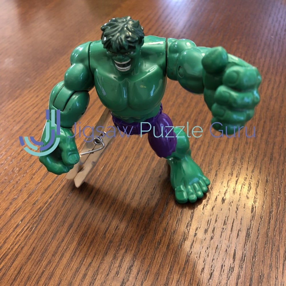 Peg Leg Hulk Jigsaw