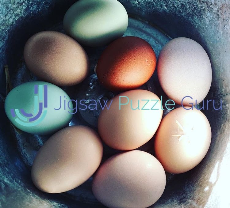 Rainbow Eggs Puzzle