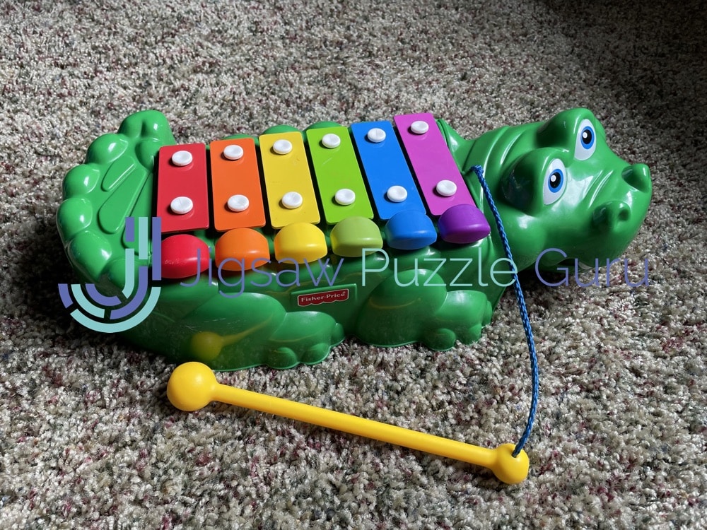 alligator xylophone