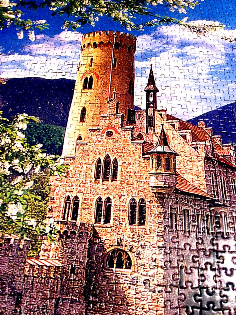 castle jigsaw puzzle