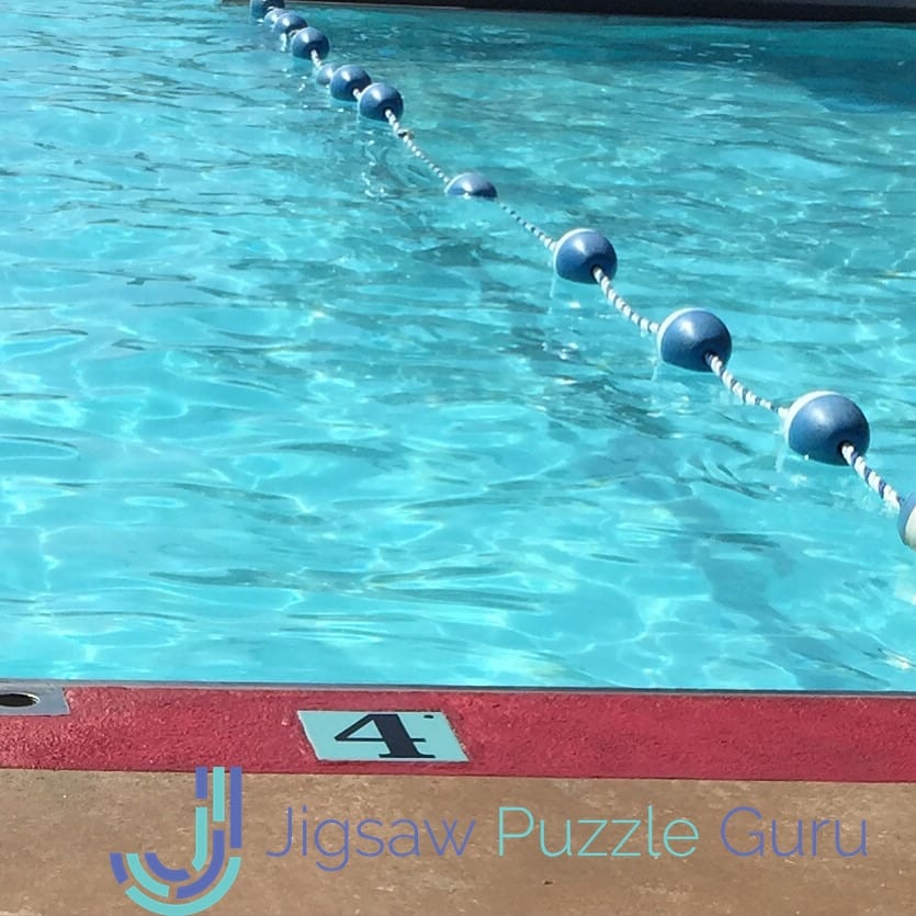 swimming pool puzzle