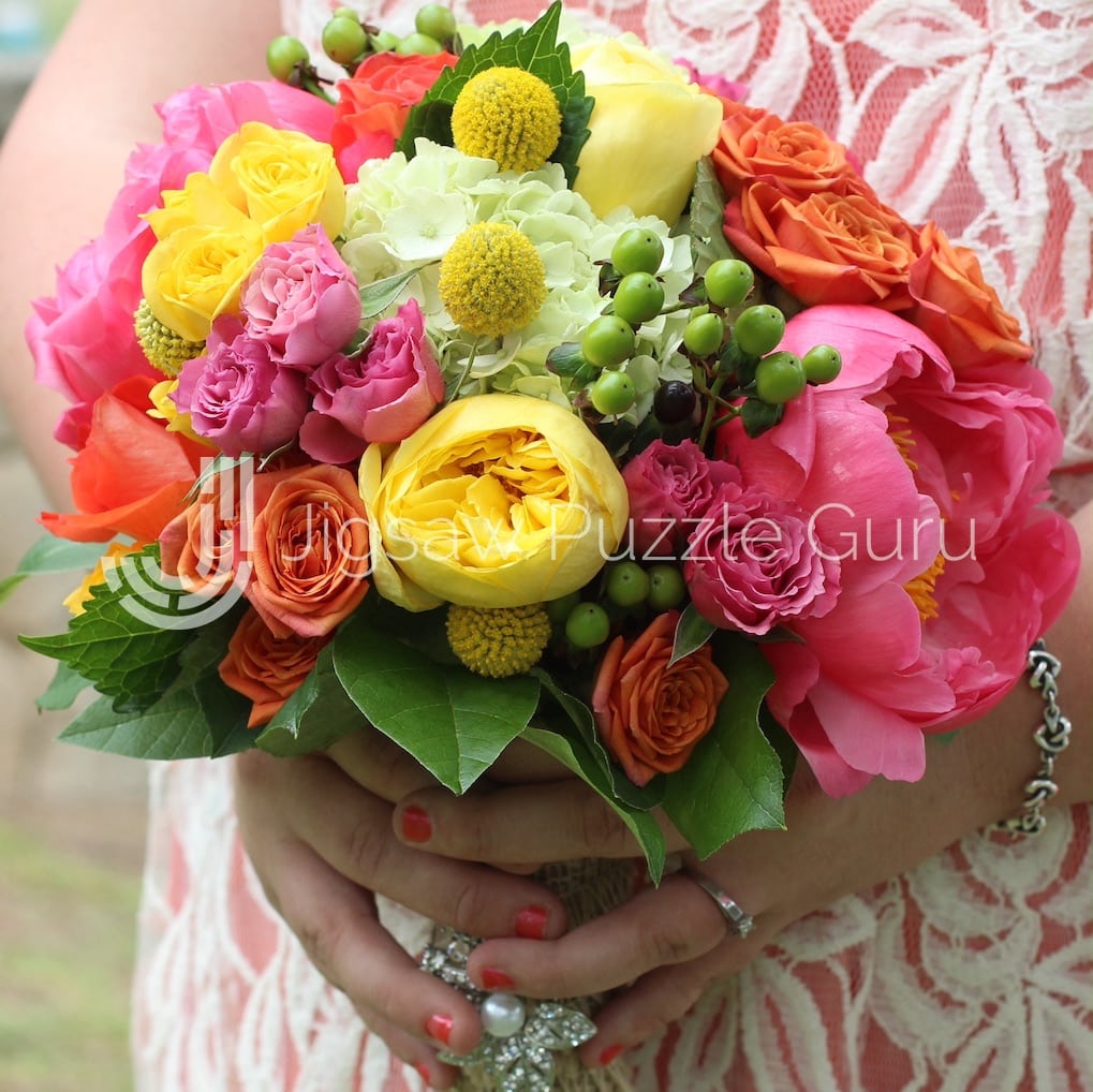 Bridal Bouquet Puzzle