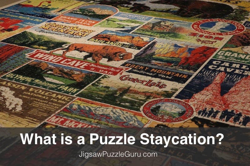 What is a Puzzle Staycation?