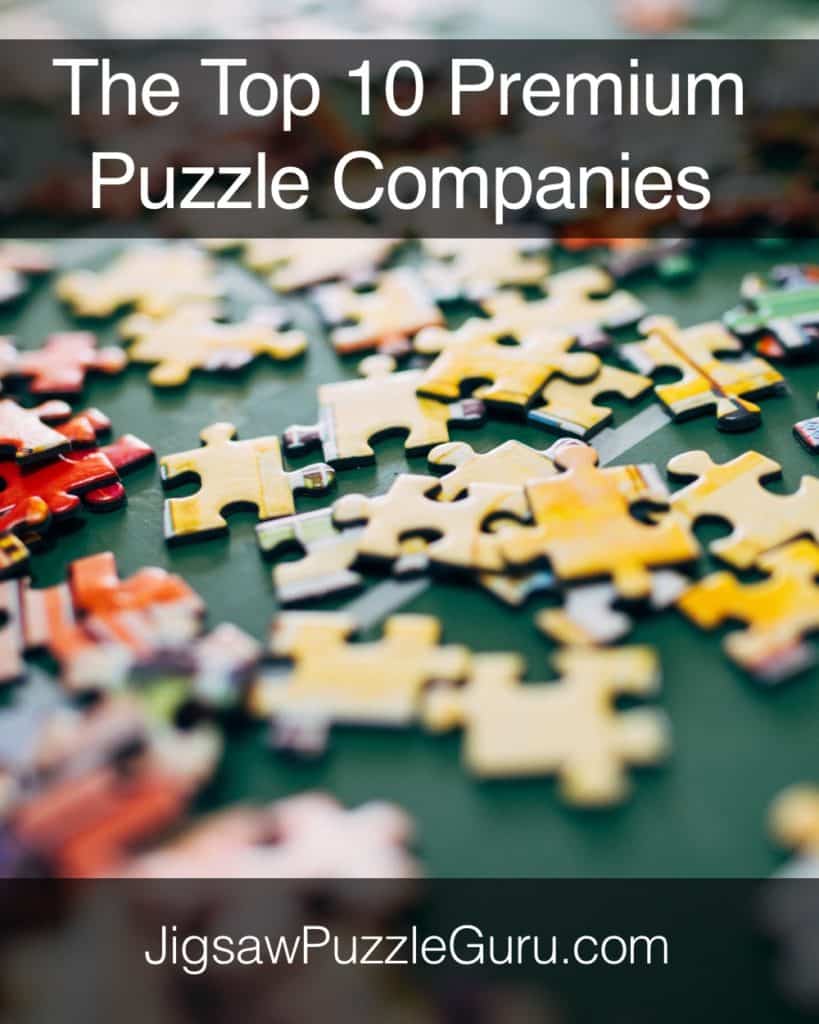 The Top 10 Premium Puzzle Companies