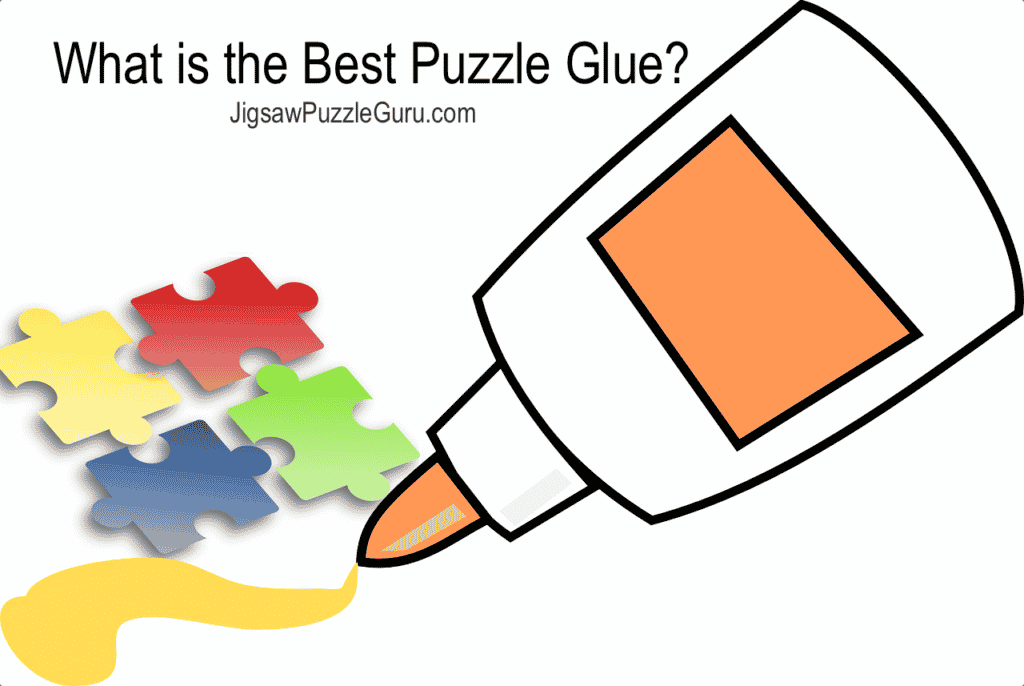 What is the best puzzle glue? - Quora