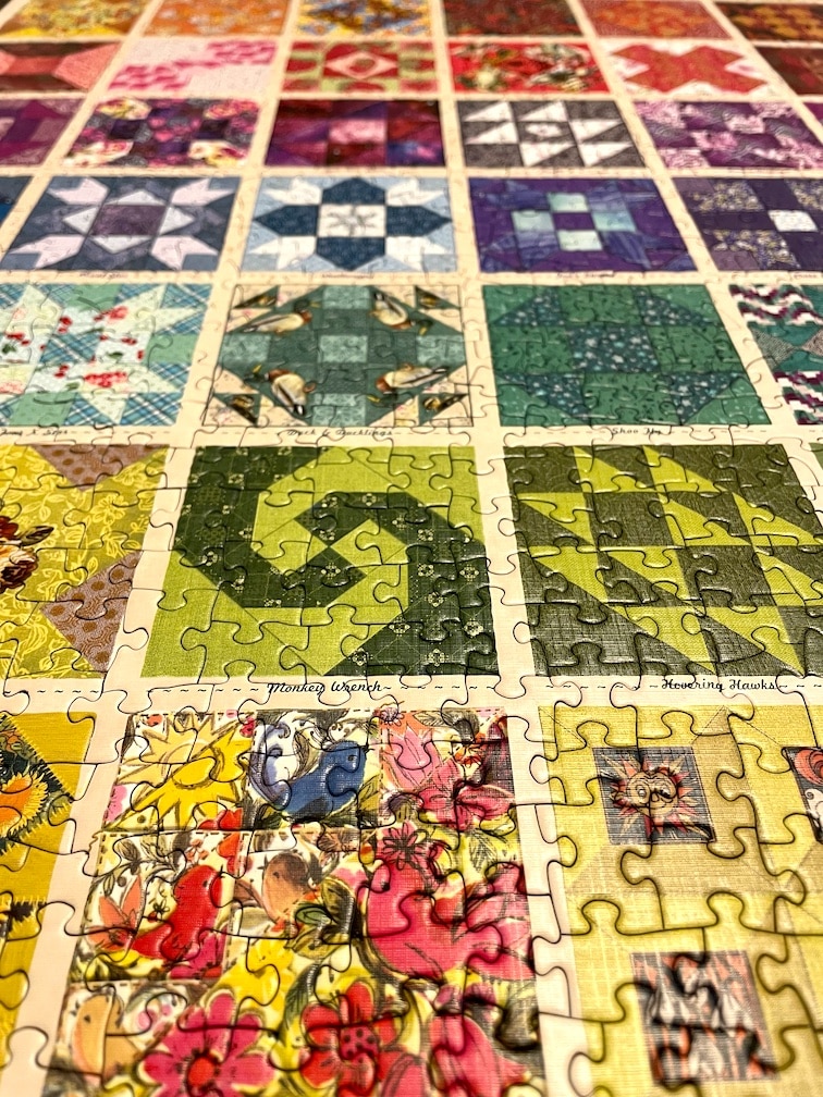 Cobble Hill Quilt Puzzle