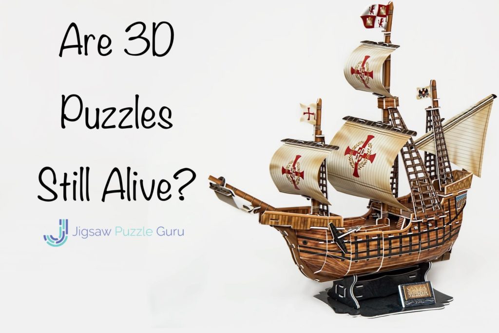 Puzz 3D - Are 3D Puzzles Still Alive?