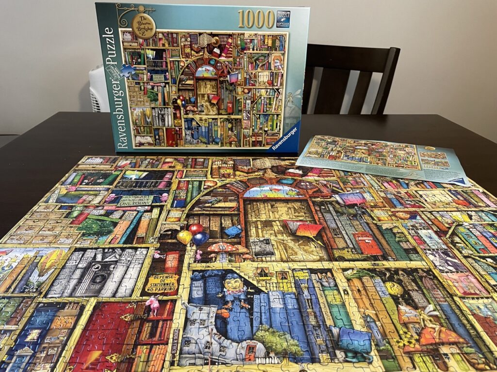 Ravensburger Jigsaw Puzzle Packaging