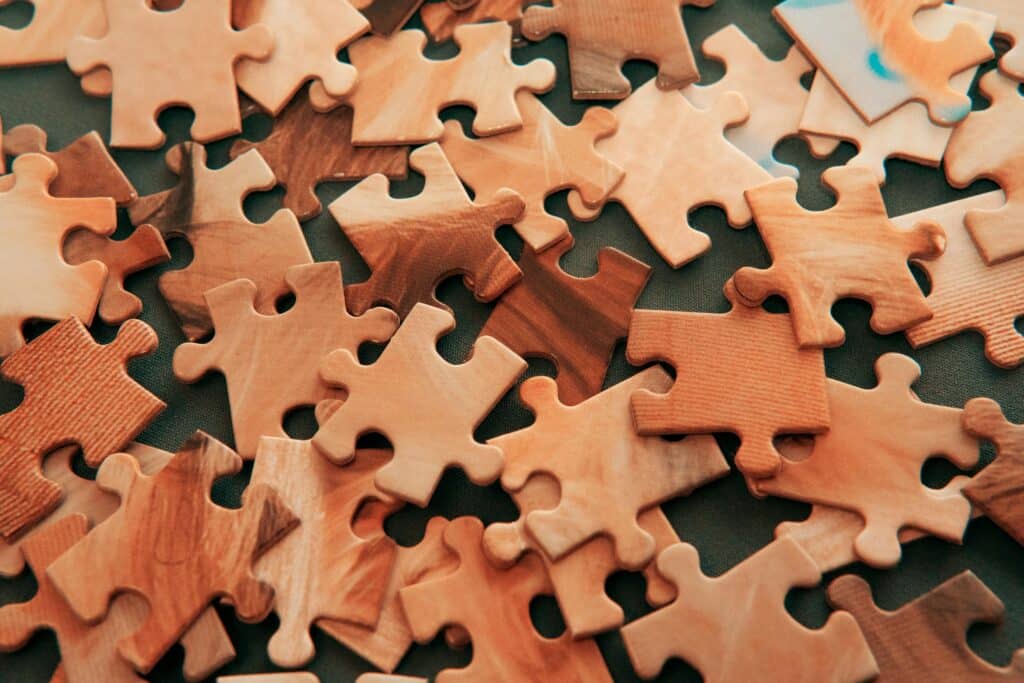 wooden puzzle brands