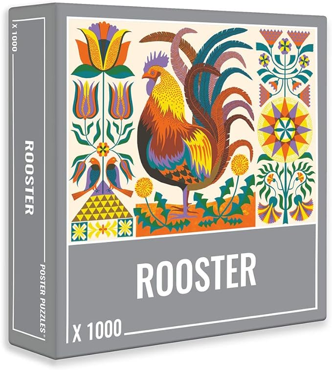 Rooster by Cloudberries jigsaw puzzle