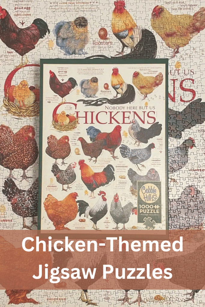 Dive into the World of Chicken-Themed Jigsaw Puzzles