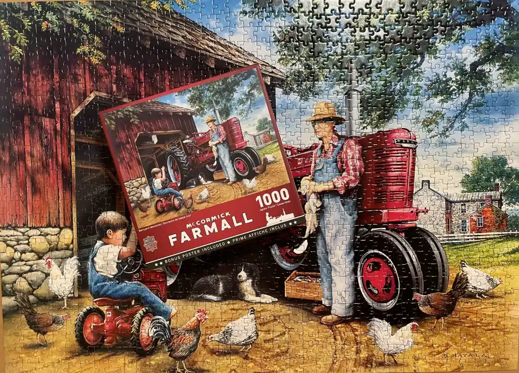 Chicken-Themed Jigsaw Puzzles