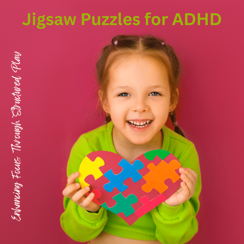 Jigsaw Puzzles for ADHD - Enhancing Focus Through Structured Play