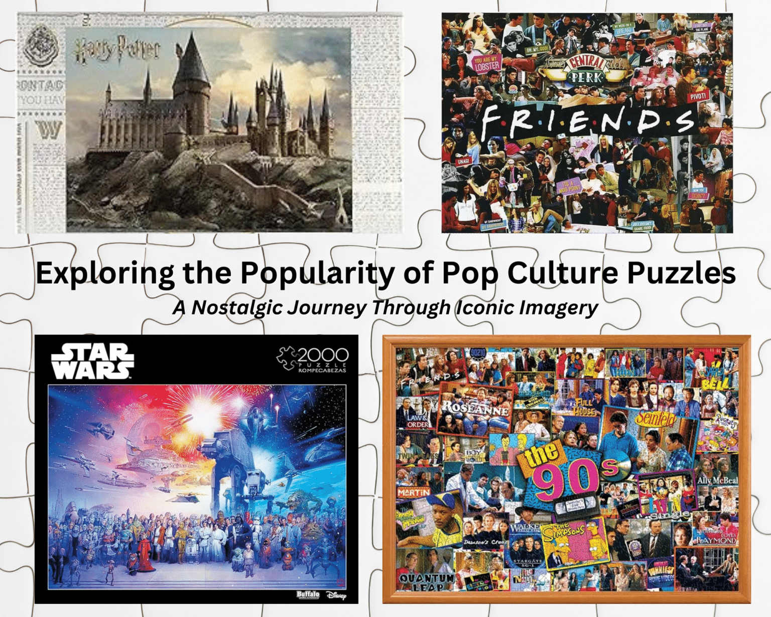 Exploring the Popularity of Pop Culture Puzzles - Jigsaw Puzzle Guru