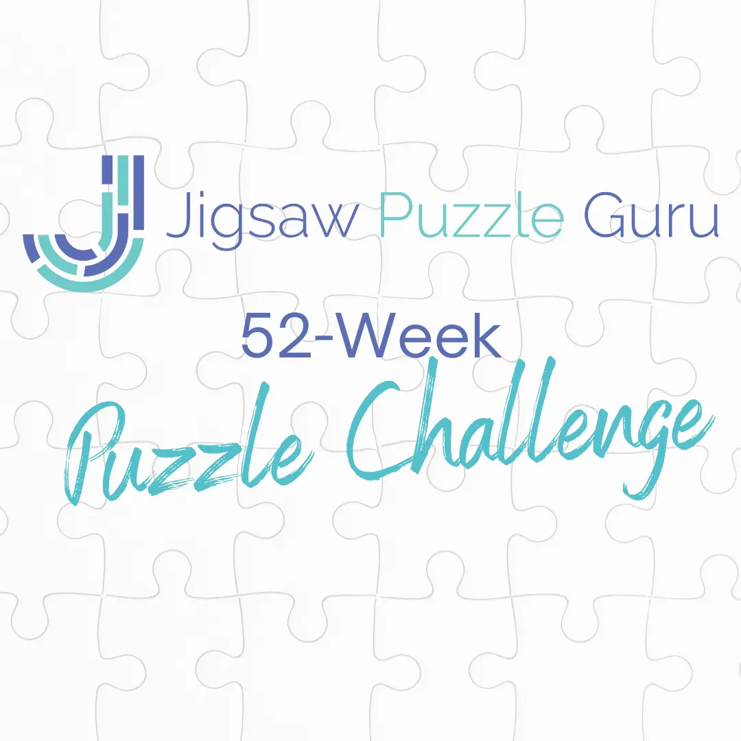 52-Week Jigsaw Puzzle Challenge